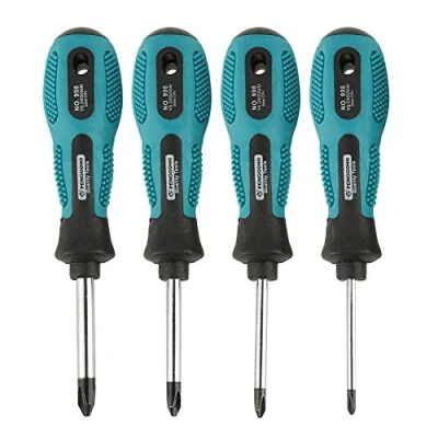 Image of Screwdriver, 4pcs Y Type Screwdriver Set Precision with Magnetic Multifunctional Hand Tool