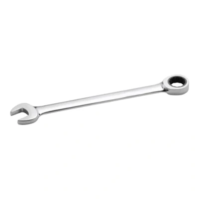 Image of Kraftwerk 3446 M Combination Spanner Ratchet clickraft 46 mm