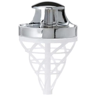 Image of Wirquin 30721551 Hair Filter and Grille for James Shower Waste, Grey