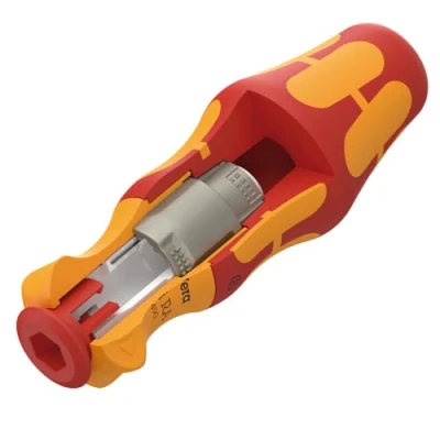Image of Wera Kraftform 05057490001 837 i RA Hand Holder with Ratchet Function 9 x 115 mm