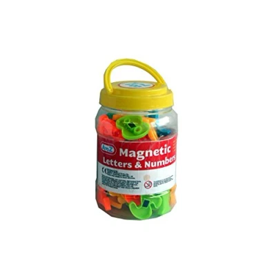 Image of Atoz 63037 Magnetic Letters and Numbers, Multi Colour