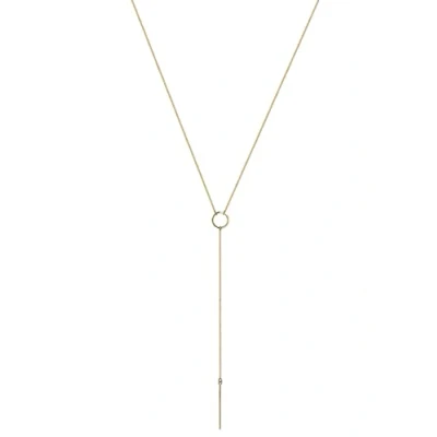 Image of Elli Women&#039;s 925 Sterling Silver Xilion Cut Necklace of Length 60 cm