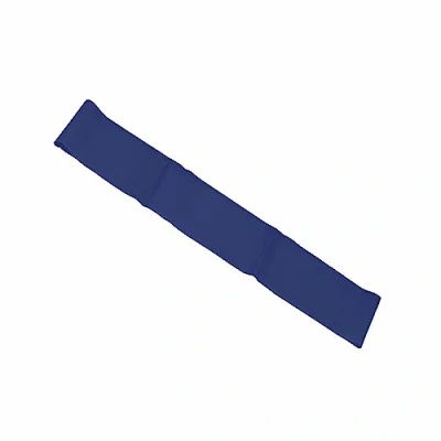 Image of CanDo Bodytrainer Loop, resistance exercise band for functional training, length 38.1 cm blue (strong) alternative to dumbbells