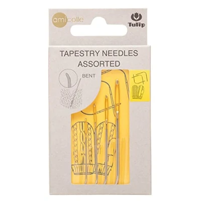 Image of Tulip Tapestry Needles, Silver, One Size