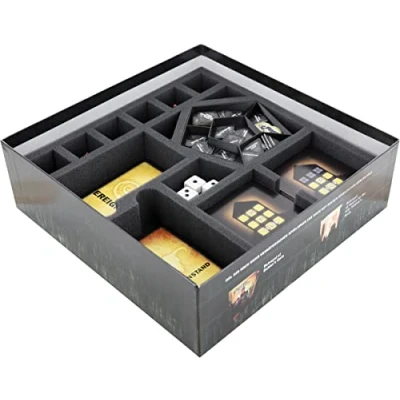 Image of Feldherr foam set + token holder compatible with Betrayal at House on the Hill: 2nd Edition core game box