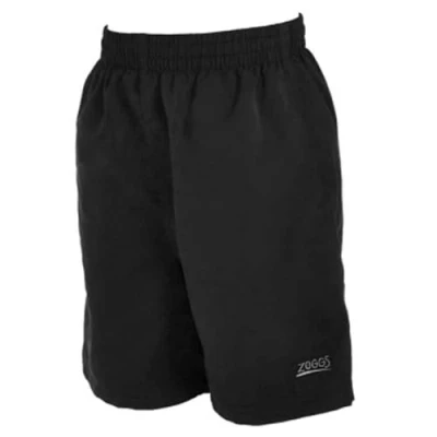 Image of Zoggs Boy&#039;s Penrith Shorts, Black, X Large 14 15 Years 29 Inch UK