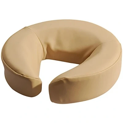 Image of Master Massage Face Down Cushion Pillow Table Couch Headrest Support, Cream