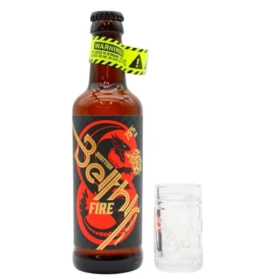 Image of 88 Brewery Beithir Fire 75% ABV World&#039;s Strongest Beer 330ml 70%