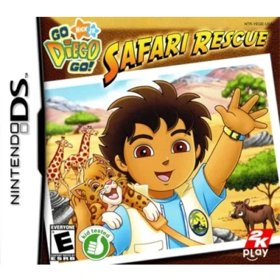 Image of Go Diego Go: Safari Rescue / Game