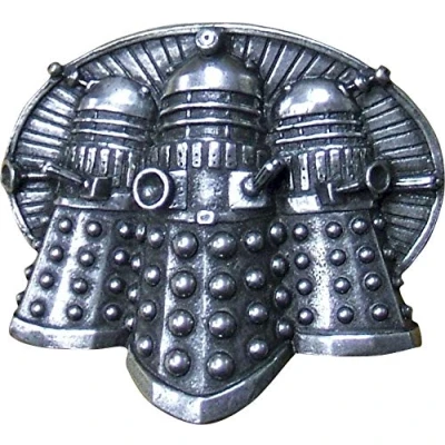 Image of Scificollector Doctor Who Dalek Pewter Belt Buckle