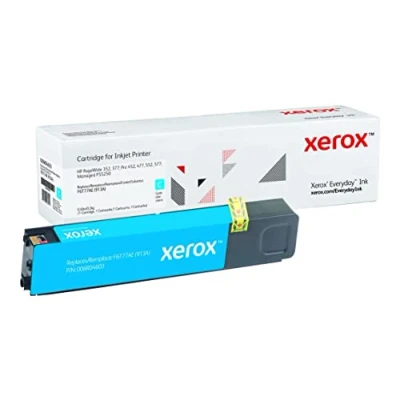 Image of Everyday by Xerox Cyan Cartridge compatible with HP 913A (F6T77AE)
