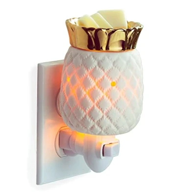 Image of Plug In Wax Warmer Pineapple