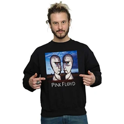 Image of Pink Floyd The Division Bell men&#039;s Sweatshirt in Black