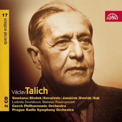 Image of Smetana, Blodek, Janacek, Suk, Dvorak various orchestral compositions