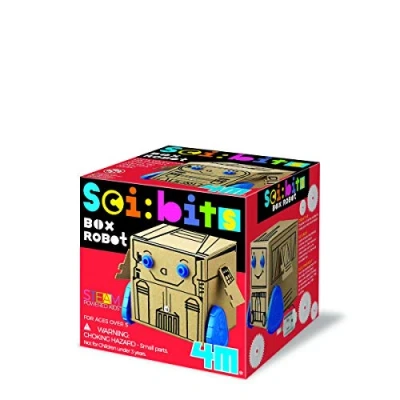 Image of 4M 403419 Sci: Bits Box Robot