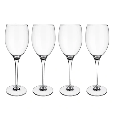 Image of Villeroy &amp; Boch Maxima White wine goblet, Set 4