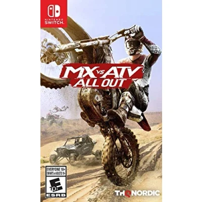 Image of Mx Vs ATV All Out Nintendo Switch