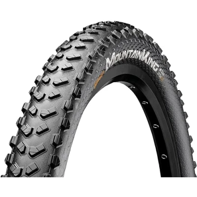 Image of Continental Mountain King Wire Bike Tire, Black, 58 622