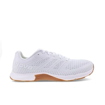 Image of INOV8 Men&#039;s F Fly Minimalist Gym Shoes, White/Gum, 9.5