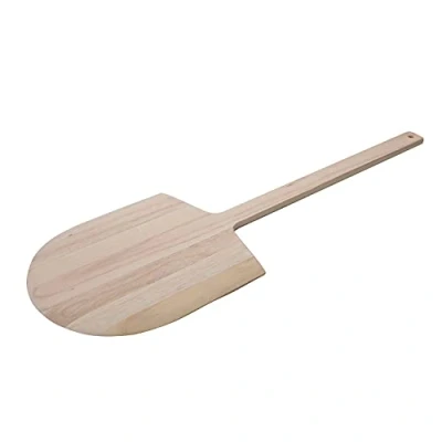 Image of Tramontina Sustainable Wooden Pizza Peel Long Handle (91cm) Oven Tool Accessory