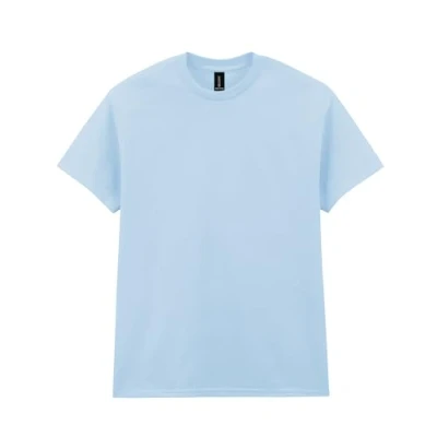 Image of Gildan Heavy Cotton Adult T Shirt, Light Blue, XXL