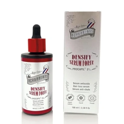 Image of Beardburys Hair Loss Serum Forte, Advanced Formula for Thinning Hair, Strengthens, Nourishes, and Promotes Healthy Growth, Ideal Men 100ml