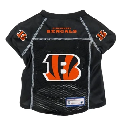 Image of Littlearth Cincinnati Bengals NFL Basic Pet Jersey