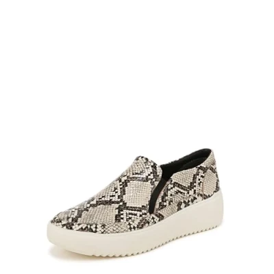 Image of Vionic Women&#039;s Kearny Loafer, Ivory Multi Leather, 5.5 UK