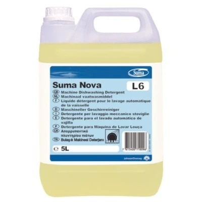 Image of Suma Nova L6 Dishwasher Detergent 2x 5Ltr