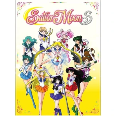 Image of Sailor Moon S Part 2 (Season 3) (BD/combo pack) [Blu ray]
