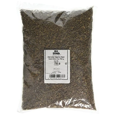 Image of Old India Valerian Root Herb Dried Cut 750 g
