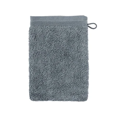 Image of möve Superwuschel wash glove 15 x 20 cm made of 100% cotton, stone