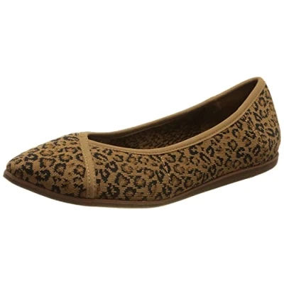 Image of TOMS Women&#039;s Katie Loafer Flat, Brown, 3 UK