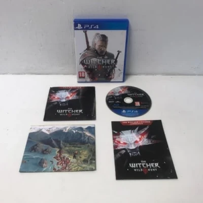Image of The Witcher 3: Wild Hunt (PS4)