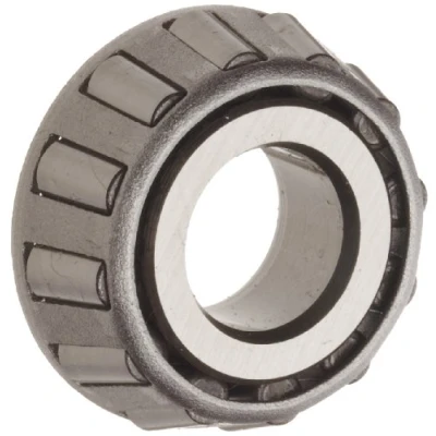 Image of Timken A4050 Tapered Roller Bearing, Single Cone, Standard Tolerance, Straight Bore, Steel, Inch, 0.5000&quot; ID, 0.4330&quot; Width