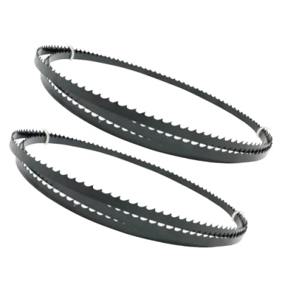 Image of Dapetz ® 2 X Bandsaw Blades 1425mm (56 Inches) 6.35mm Width 6tpi, 10tpi and 14tpi Skip/Regular Blade 1/4&quot; for Cutting Metal Wood Plastics PVC Foam Carbon Steel Acrylic