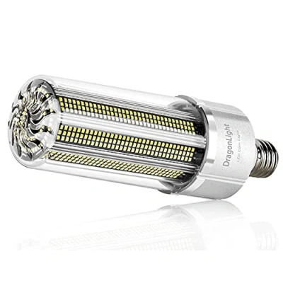 Image of 200W Super Bright Corn LED Light Bulb(800 Watt Metal Halide/HID/HPS Replacement) E40 Large Base Commercial Grade Lamp 5000K Daylight 27,000 Lumens for High Bay Area Lighting