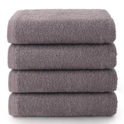 Image of Top Towel Set Pack of 4 Bidet Towels Bath Face 30 x 50 cm