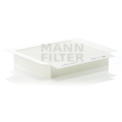 Image of 1638350047, 1638350247, A1638350047, A1638350247 Pollen Filter MANN CU 2338 Particulate 226mm 204mm 40mm MERCEDES BENZ: ML Class