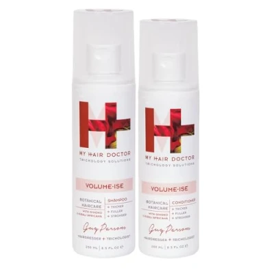 Image of My Hair Doctor Volume ISE Shampoo and Conditioner Sulphate Free For Fine &amp; Thinning Hair. Growth Set, (250ml) (200ml)