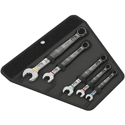 Image of Wera 05020240001 6003 Joker 5 Imperial Set 1 combination wrench set, Imperial, pieces