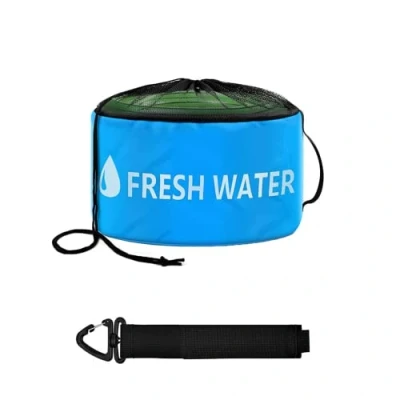 Image of Garden Hose Storage Bag,RV Organizer,Waterproof Pipe Cable Bag,for Caravans Gardening Equipment Water Hoses Sewer Hoses,Campervan and Motorhome