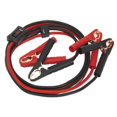 Image of Sealey Booster Cables 25mm² x 3.5m 600A with Electronics Protection