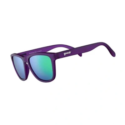 Image of Goodr OGS Unicorn Gardening with a Kraken Sunglasses, Purple/Teal, One Size