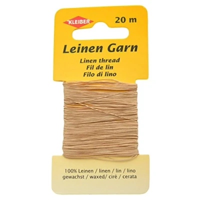 Image of Kleiber Linen Thread, Beige, 11.8x6.2x0.4 cm