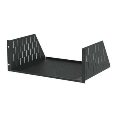 Image of Penn Elcom 4U Rack Shelf Vented 368.2mm/14.5&quot; Deep R1194/4UVK