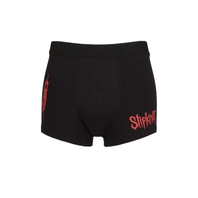 Image of SOCKSHOP Music Collection 1 Pack Slipknot Boxer Shorts Black XX Large