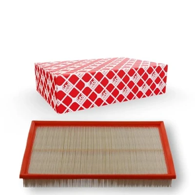 Image of 090512445, 090512446, 090512447, 90512445, 90512446 Air Filter FEBI BILSTEIN 30369 41mm 206mm 341mm Insert VAUXHALL: Vectra Mk1 Saloon