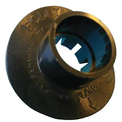 Image of Big Boss Soil Pipe Adaptor 110mm to 1 1/4&quot; Black