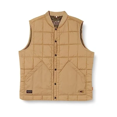 Image of camel active Men&#039;s 460330/8U99 Vest, Wood, 66